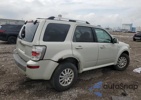 2009 Mercury Mariner Premier из США, поврежденный, VIN 4M2CU87759KJ05048
